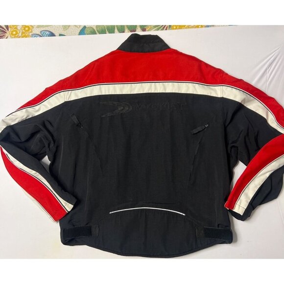 Joe Rocket Ballistic Series Jacket  Mens Red Black Motorcycle Jacket Size 2XL - Picture 2 of 16